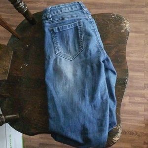 LA Premium wax Jeans - wet seal